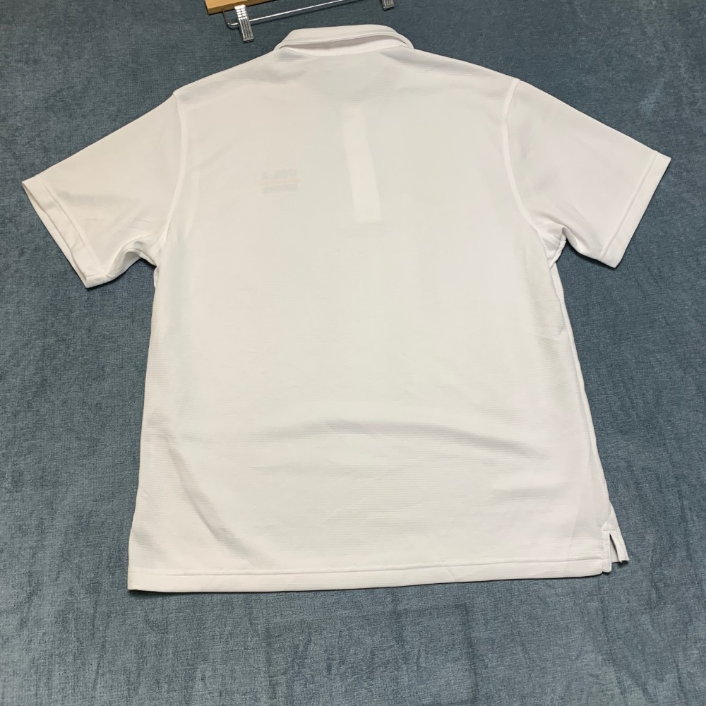 Under Armour Heatgear UCLA Bruins Polo Shirt Mens XL White Basketball Loose Fit - Picture 16 of 16